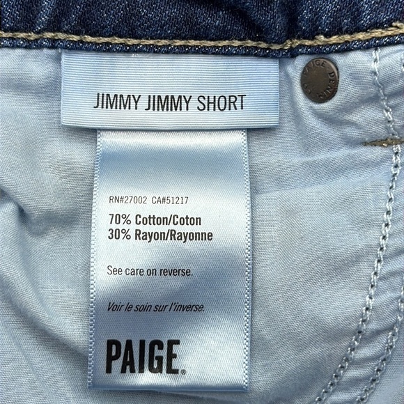 Paige Jimmy Jimmy Short Size 27 - Picture 10 of 16